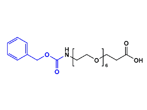 Monodispersed Poly(Ethylene Glycol) from PurePEG:CBZ-NH-PEG6-CH2CH2COOH - MSE Supplies LLC