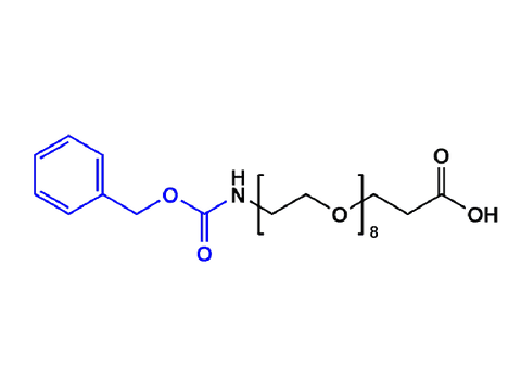 Monodispersed Poly(Ethylene Glycol) from PurePEG:CBZ-NH-PEG8-CH2CH2COOH - MSE Supplies LLC
