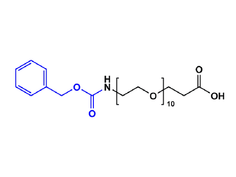 Monodispersed Poly(Ethylene Glycol) from PurePEG:CBZ-NH-PEG10-CH2CH2COOH - MSE Supplies LLC