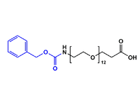 Monodispersed Poly(Ethylene Glycol) from PurePEG:CBZ-NH-PEG12-CH2CH2COOH - MSE Supplies LLC