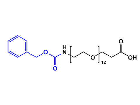 Monodispersed Poly(Ethylene Glycol) from PurePEG:CBZ-NH-PEG12-CH2CH2COOH - MSE Supplies LLC
