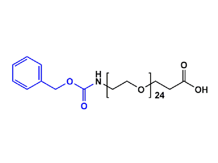 Monodispersed Poly(Ethylene Glycol) from PurePEG:CBZ-NH-PEG24-CH2CH2COOH - MSE Supplies LLC