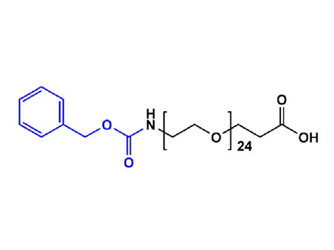 Monodispersed Poly(Ethylene Glycol) from PurePEG:CBZ-NH-PEG24-CH2CH2COOH - MSE Supplies LLC