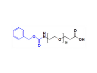 Monodispersed Poly(Ethylene Glycol) from PurePEG:CBZ-NH-PEG36-CH2CH2COOH - MSE Supplies LLC