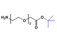 Monodispersed Poly(Ethylene Glycol) from PurePEG:H2N-PEG2-CH2COOtBu - MSE Supplies LLC