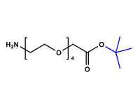 Monodispersed Poly(Ethylene Glycol) from PurePEG:H2N-PEG4-CH2COOtBu - MSE Supplies LLC