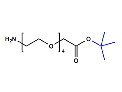 Monodispersed Poly(Ethylene Glycol) from PurePEG:H2N-PEG4-CH2COOtBu - MSE Supplies LLC