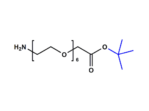 Monodispersed Poly(Ethylene Glycol) from PurePEG:H2N-PEG6-CH2COOtBu - MSE Supplies LLC