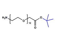 Monodispersed Poly(Ethylene Glycol) from PurePEG:H2N-PEG12-CH2COOtBu - MSE Supplies LLC
