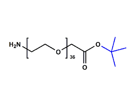 Monodispersed Poly(Ethylene Glycol) from PurePEG:H2N-PEG36-CH2COOtBu - MSE Supplies LLC