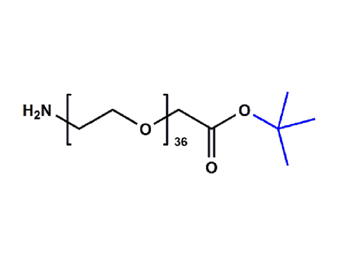 Monodispersed Poly(Ethylene Glycol) from PurePEG:H2N-PEG36-CH2COOtBu - MSE Supplies LLC