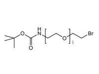 Monodispersed Poly(Ethylene Glycol) from PurePEG:BocNH-PEG1-CH2CH2Br - MSE Supplies LLC