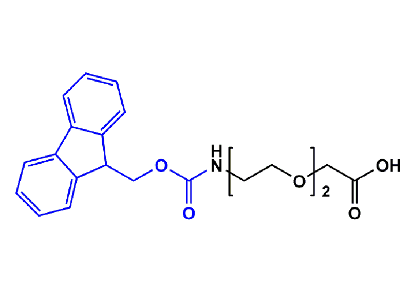 Monodispersed Poly(Ethylene Glycol) from PurePEG:Fmoc-NH-PEG2-CH2COOH - MSE Supplies LLC