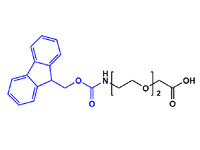 Monodispersed Poly(Ethylene Glycol) from PurePEG:Fmoc-NH-PEG2-CH2COOH - MSE Supplies LLC
