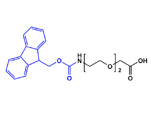 Monodispersed Poly(Ethylene Glycol) from PurePEG:Fmoc-NH-PEG2-CH2COOH - MSE Supplies LLC