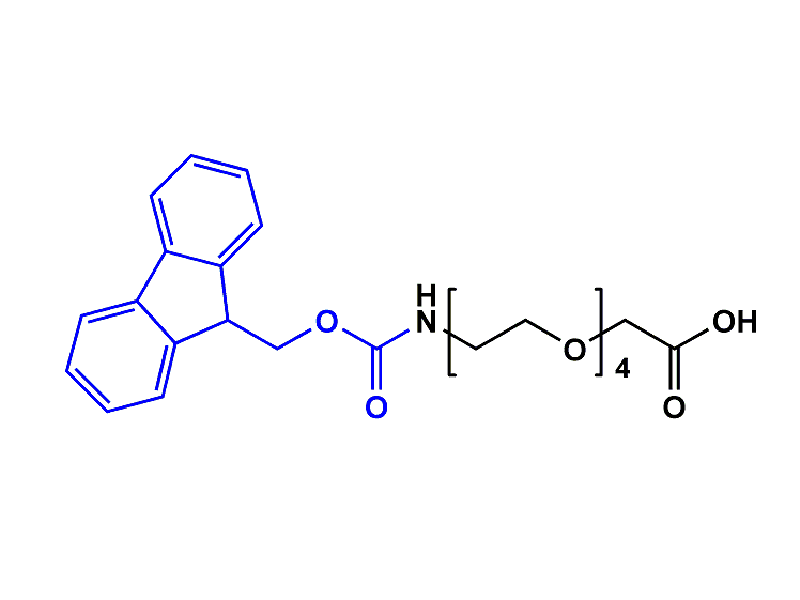 Monodispersed Poly(Ethylene Glycol) from PurePEG:FmocNH-PEG4-CH2COOH - MSE Supplies LLC