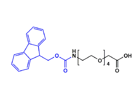 Monodispersed Poly(Ethylene Glycol) from PurePEG:FmocNH-PEG4-CH2COOH - MSE Supplies LLC