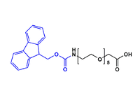 Monodispersed Poly(Ethylene Glycol) from PurePEG:FmocNH-PEG5-CH2COOH - MSE Supplies LLC