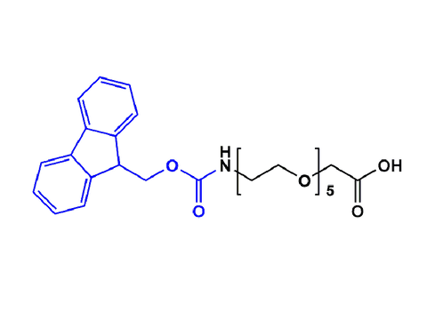 Monodispersed Poly(Ethylene Glycol) from PurePEG:FmocNH-PEG5-CH2COOH - MSE Supplies LLC