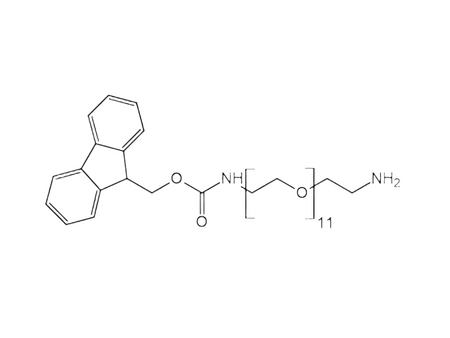 Monodispersed Poly(Ethylene Glycol) from PurePEG:FmocNH-PEG11-CH2CH2NH2 HCl - MSE Supplies LLC