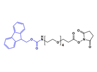 Monodispersed Poly(Ethylene Glycol) from PurePEG:Fmoc-NH-PEG4-CH2CH2COONHS Ester - MSE Supplies LLC