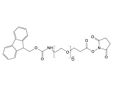 Monodispersed Poly(Ethylene Glycol) from PurePEG:Fmoc-NH-PEG6-CH2CH2COONHS Ester - MSE Supplies LLC