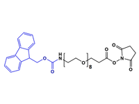 Monodispersed Poly(Ethylene Glycol) from PurePEG:Fmoc-NH-PEG8-CH2CH2COONHS Ester - MSE Supplies LLC