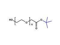 Monodispersed Poly(Ethylene Glycol) from PurePEG:HO-PEG12-CH2COOtBu - MSE Supplies LLC