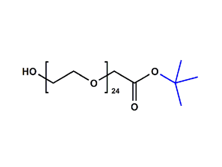 Monodispersed Poly(Ethylene Glycol) from PurePEG:HO-PEG24-CH2COOtBu - MSE Supplies LLC