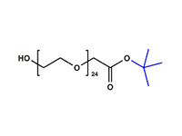 Monodispersed Poly(Ethylene Glycol) from PurePEG:HO-PEG24-CH2COOtBu - MSE Supplies LLC