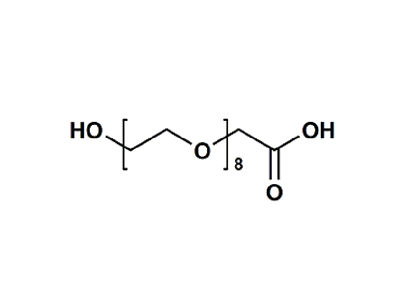Monodispersed Poly(Ethylene Glycol) from PurePEG:HO-PEG8-CH2COOH - MSE Supplies LLC