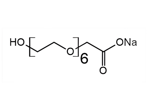 Monodispersed Poly(Ethylene Glycol) from PurePEG:HO-PEG6-CH2COONa - MSE Supplies LLC