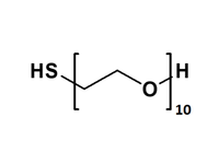 Monodispersed Poly(Ethylene Glycol) from PurePEG:HS-PEG10-OH - MSE Supplies LLC