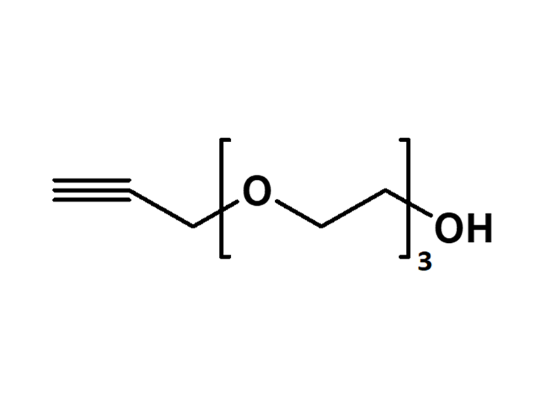 Monodispersed Poly(Ethylene Glycol) from PurePEG:OH-PEG3-Propyne - MSE Supplies LLC