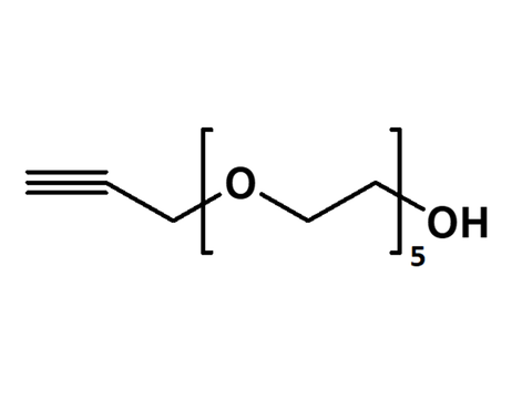 Monodispersed Poly(Ethylene Glycol) from PurePEG:HO-PEG5-Propyne - MSE Supplies LLC