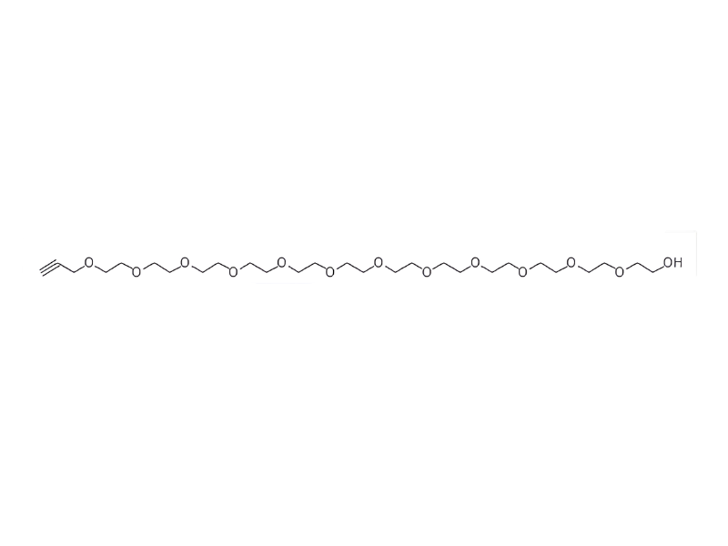 Monodispersed Poly(Ethylene Glycol) from PurePEG:HC≡C-CH2-PEG12-OH - MSE Supplies LLC