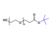 Monodispersed Poly(Ethylene Glycol) from PurePEG:HO-PEG5-CH2CH2COOtBu - MSE Supplies LLC
