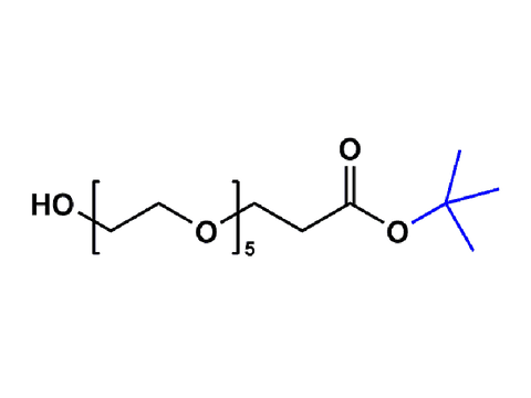 Monodispersed Poly(Ethylene Glycol) from PurePEG:HO-PEG5-CH2CH2COOtBu - MSE Supplies LLC