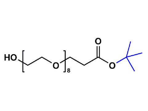 Monodispersed Poly(Ethylene Glycol) from PurePEG:HO-PEG8-CH2CH2COOtBu - MSE Supplies LLC