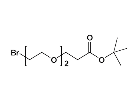 Monodispersed Poly(Ethylene Glycol) from PurePEG:Br-PEG2-CH2CH2COOtBu - MSE Supplies LLC