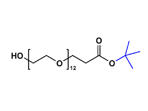 Monodispersed Poly(Ethylene Glycol) from PurePEG:HO-PEG12-CH2CH2COOtBu - MSE Supplies LLC