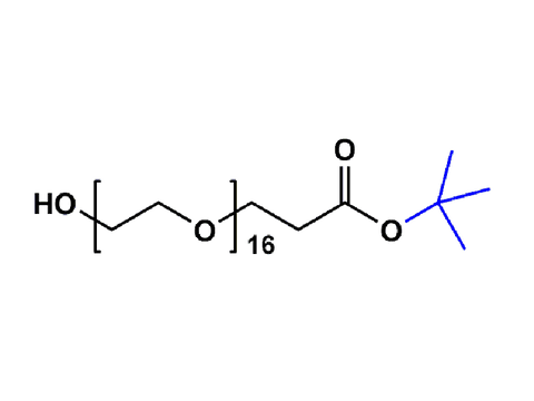 Monodispersed Poly(Ethylene Glycol) from PurePEG:HO-PEG16-CH2CH2COOtBu - MSE Supplies LLC
