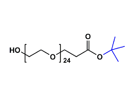 Monodispersed Poly(Ethylene Glycol) from PurePEG:HO-PEG24-CH2CH2COOtBu - MSE Supplies LLC