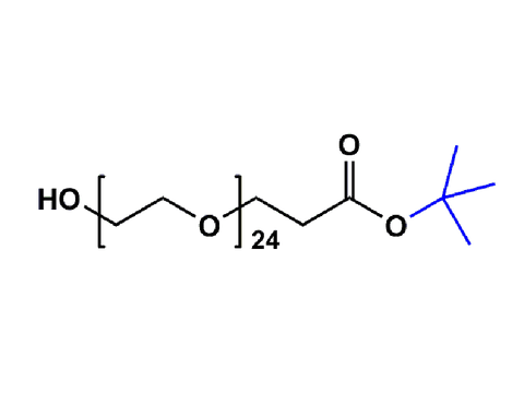 Monodispersed Poly(Ethylene Glycol) from PurePEG:HO-PEG24-CH2CH2COOtBu - MSE Supplies LLC