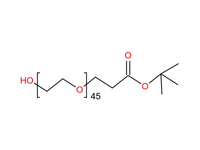 Monodispersed Poly(Ethylene Glycol) from PurePEG:HO-PEG45-CH2CH2COOtBu - MSE Supplies LLC