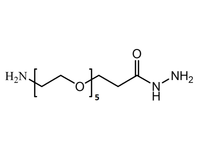 Monodispersed Poly(Ethylene Glycol) from PurePEG:H2N-PEG5-Hydrazide - MSE Supplies LLC