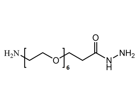 Monodispersed Poly(Ethylene Glycol) from PurePEG:H2N-PEG6-Hydrazide - MSE Supplies LLC
