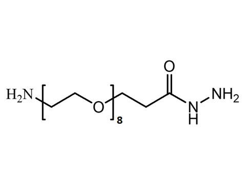 Monodispersed Poly(Ethylene Glycol) from PurePEG:H2N-PEG8-Hydrazide - MSE Supplies LLC