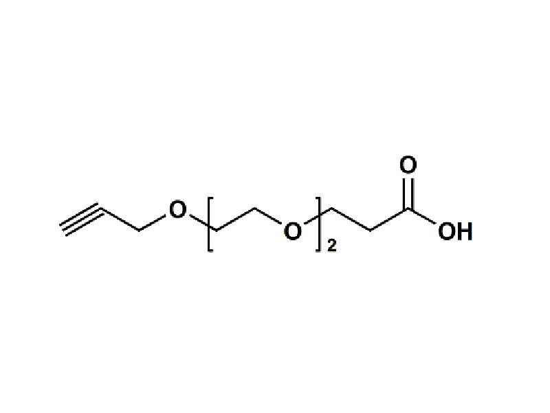 Monodispersed Poly(Ethylene Glycol) from PurePEG:Propyne-PEG2-CH2CH2COOH - MSE Supplies LLC