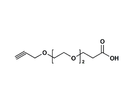 Monodispersed Poly(Ethylene Glycol) from PurePEG:Propyne-PEG2-CH2CH2COOH - MSE Supplies LLC